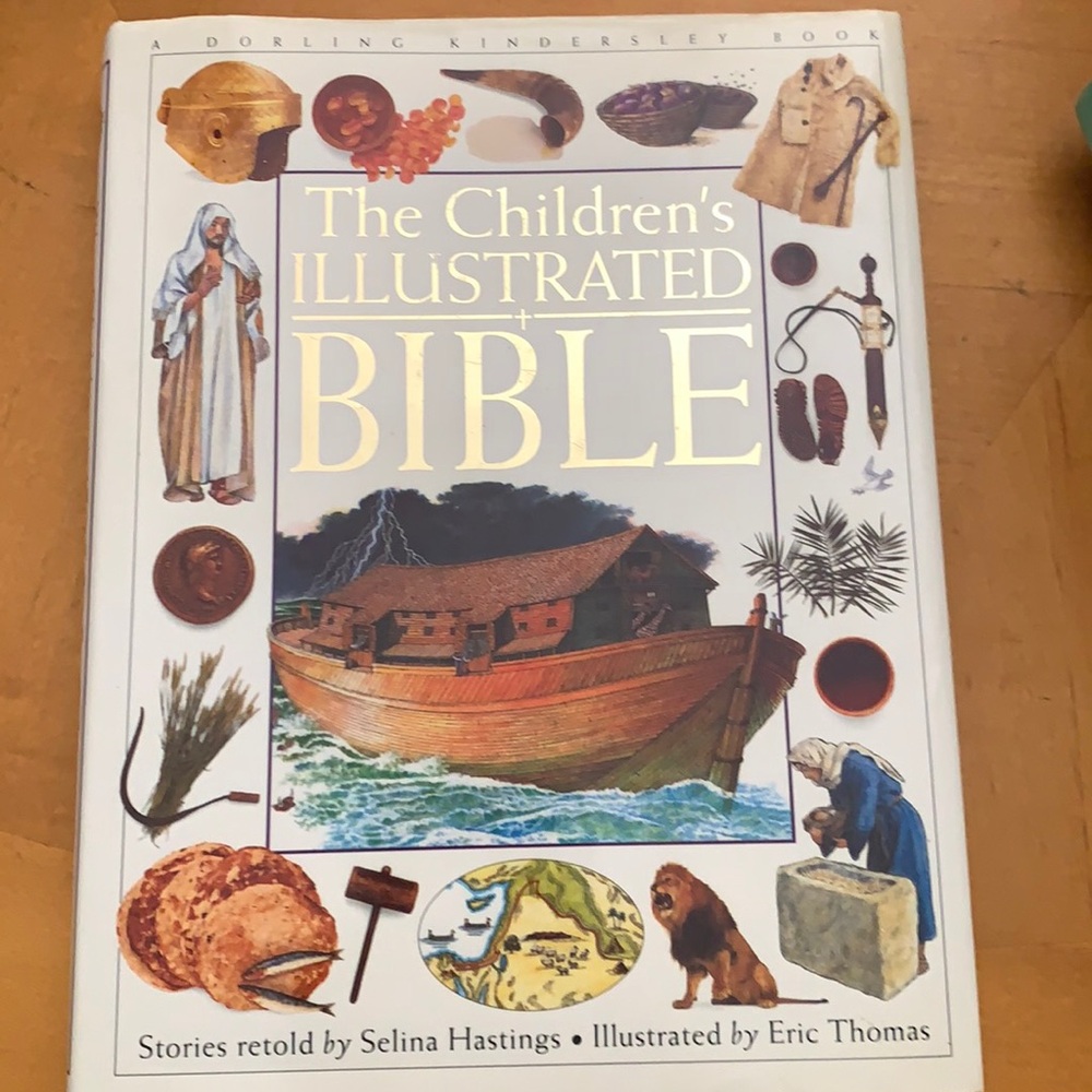 The children' s illustrated bible hard cover